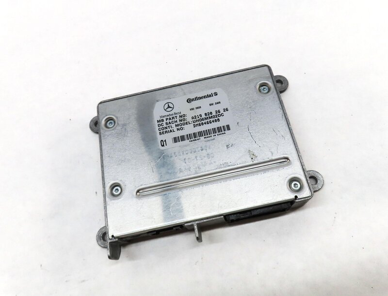 Thumbnail 3: 06-15 MERCEDES G GL ML S R CLS CLASS (X164 W251) PHONE COMMUNICATION MODULE