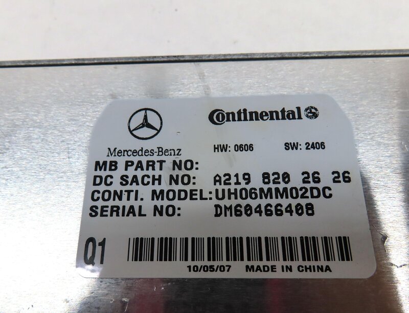 Thumbnail 4: 06-15 MERCEDES G GL ML S R CLS CLASS (X164 W251) PHONE COMMUNICATION MODULE