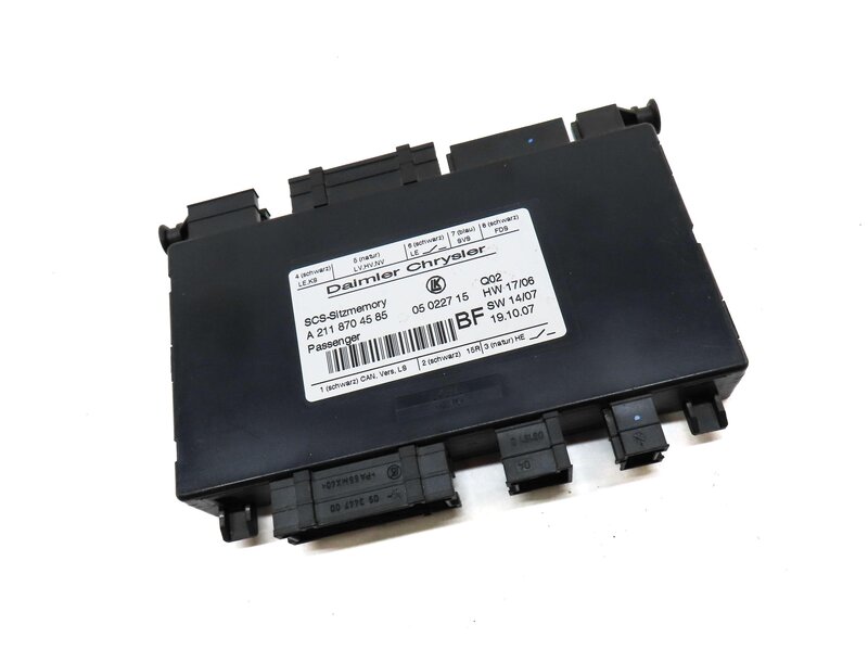 Thumbnail 3: 2008 MERCEDES GL450 (X164) FRONT RIGHT SEAT CONTROL MODULE 2118704585