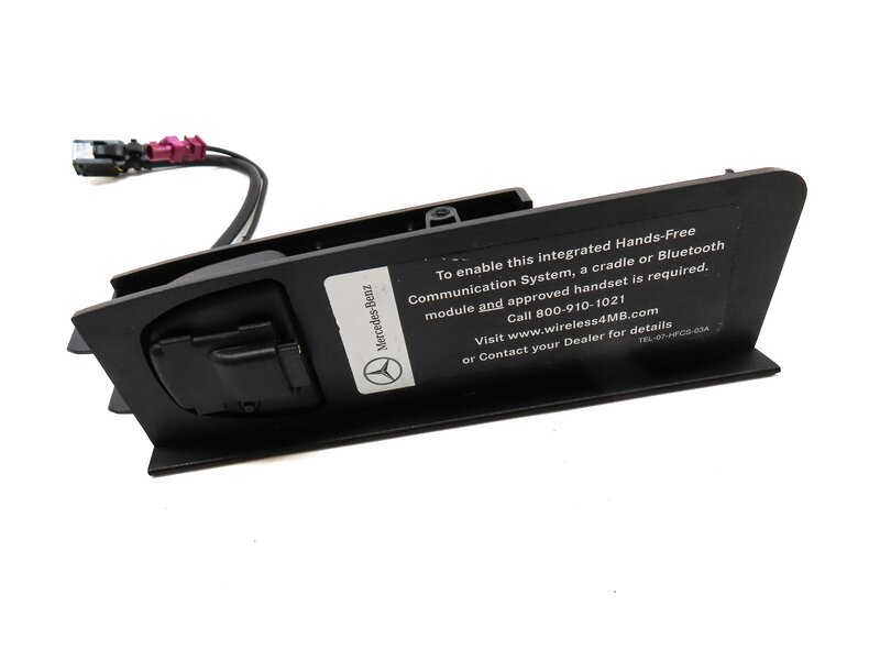 Thumbnail 2: 2008 MERCEDES GL450 (X164) CONSOLE INTEGRATED HANDS FREE COMMUNICATION CRADLE