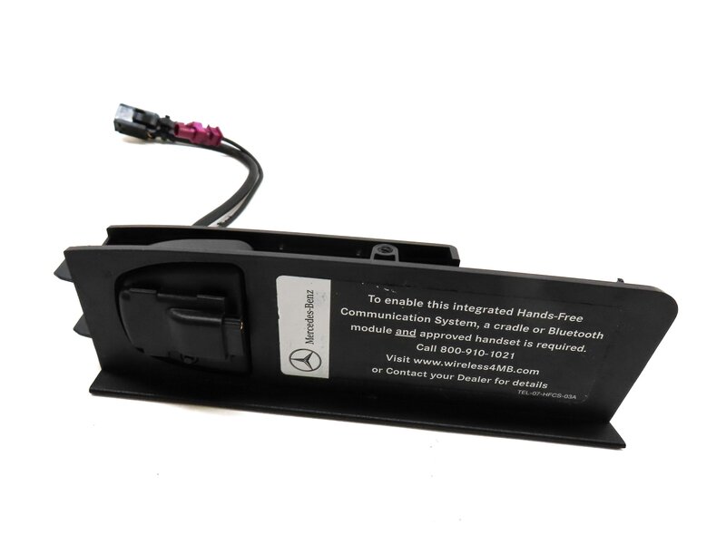 Thumbnail 3: 2008 MERCEDES GL450 (X164) CONSOLE INTEGRATED HANDS FREE COMMUNICATION CRADLE
