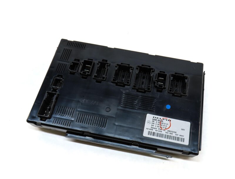 2008 MERCEDES GL450 (X164) REAR SIGNAL ACQUISITION MODULE SAM 1645400101