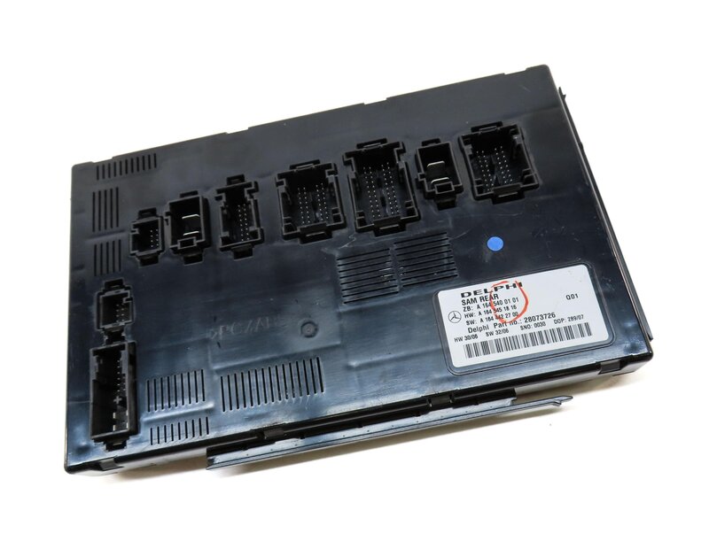 Thumbnail 3: 2008 MERCEDES GL450 (X164) REAR SIGNAL ACQUISITION MODULE SAM 1645400101