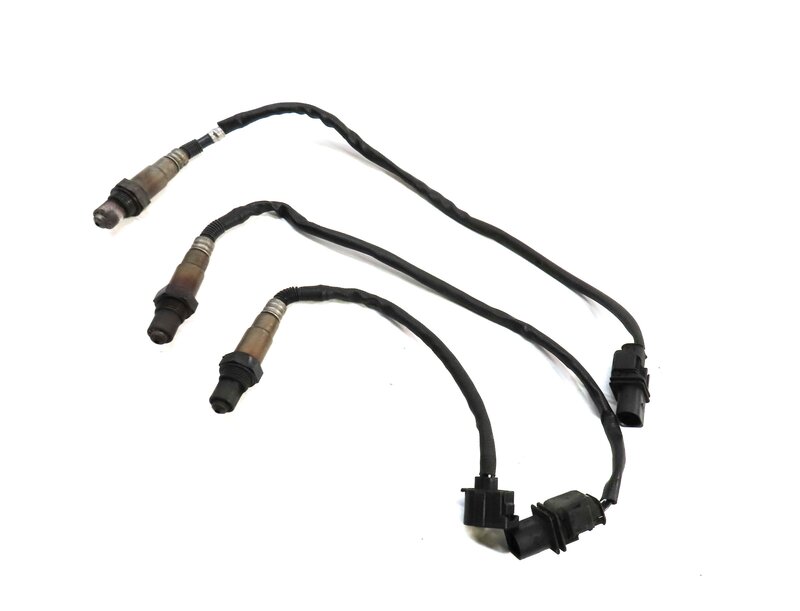 2008 MERCEDES GL450 (X164) 4.6L M273 ENGINE PRE POST CAT O2 OXYGEN SENSOR SET 3