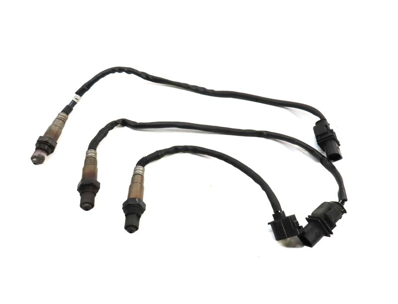 Thumbnail 2: 2008 MERCEDES GL450 (X164) 4.6L M273 ENGINE PRE POST CAT O2 OXYGEN SENSOR SET 3
