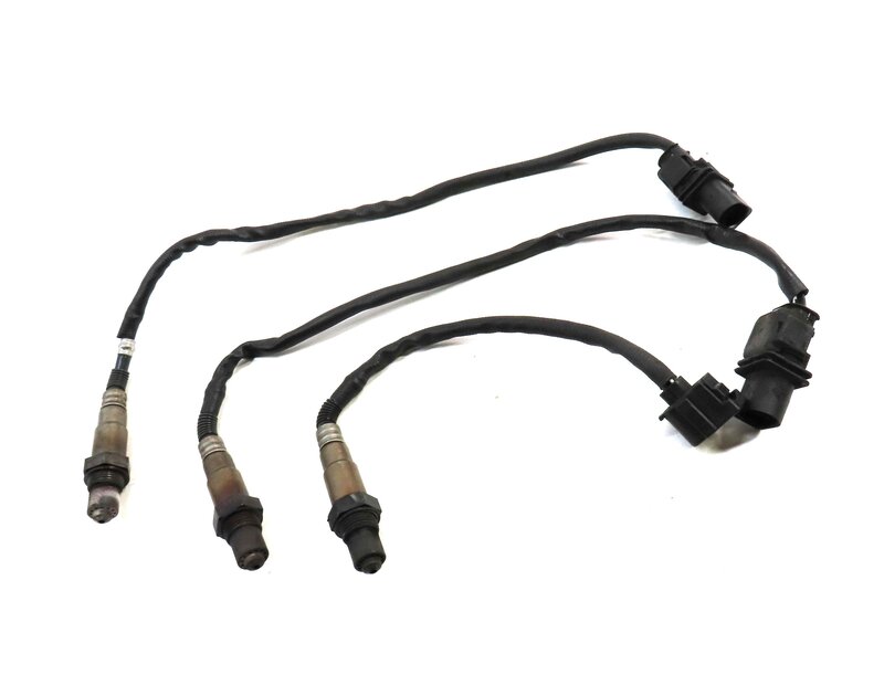 Thumbnail 3: 2008 MERCEDES GL450 (X164) 4.6L M273 ENGINE PRE POST CAT O2 OXYGEN SENSOR SET 3