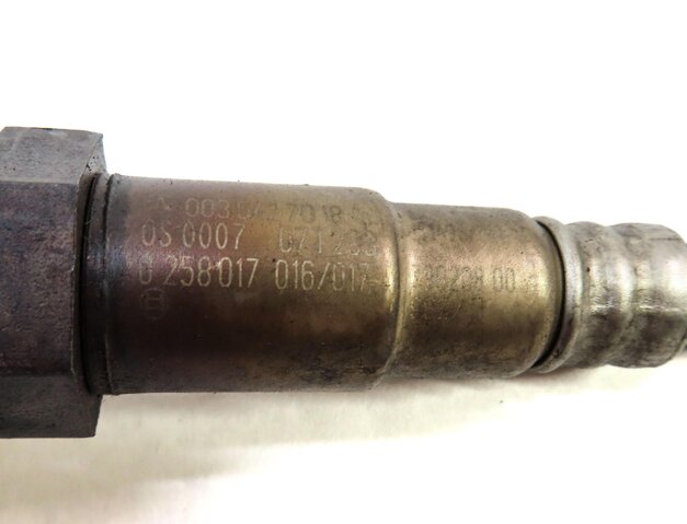 Thumbnail 5: 2008 MERCEDES GL450 (X164) 4.6L M273 ENGINE PRE POST CAT O2 OXYGEN SENSOR SET 3
