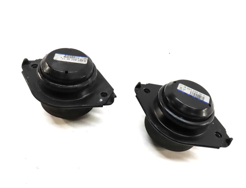 2008 MERCEDES GL450 (X164) 4.6L M273 LEFT & RIGHT ENGINE MOTOR MOUNT SET 2