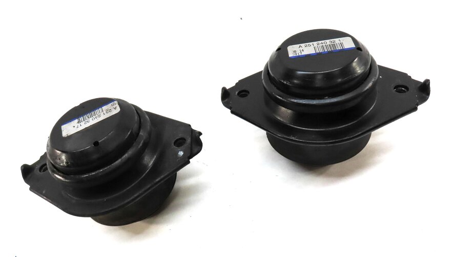 Thumbnail 3: 2008 MERCEDES GL450 (X164) 4.6L M273 LEFT & RIGHT ENGINE MOTOR MOUNT SET 2