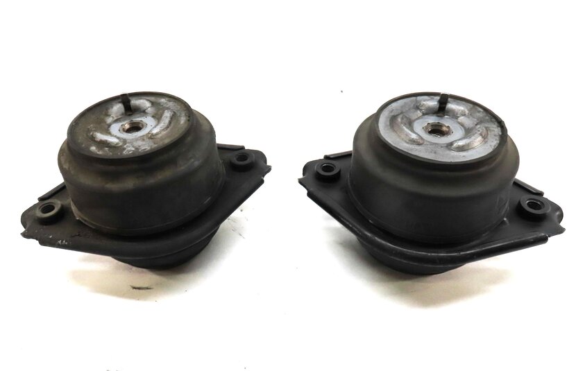 Thumbnail 5: 2008 MERCEDES GL450 (X164) 4.6L M273 LEFT & RIGHT ENGINE MOTOR MOUNT SET 2
