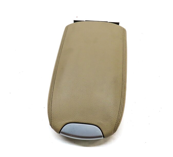 Thumbnail 2: 2008 MERCEDES GL450 (X164) FRONT CENTER CONSOLE ARMREST ARM REST LID (BROWN)