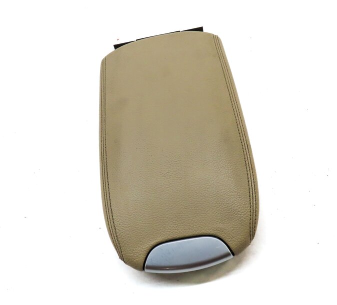 Thumbnail 3: 2008 MERCEDES GL450 (X164) FRONT CENTER CONSOLE ARMREST ARM REST LID (BROWN)