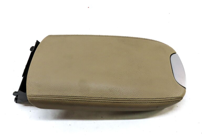 Thumbnail 4: 2008 MERCEDES GL450 (X164) FRONT CENTER CONSOLE ARMREST ARM REST LID (BROWN)