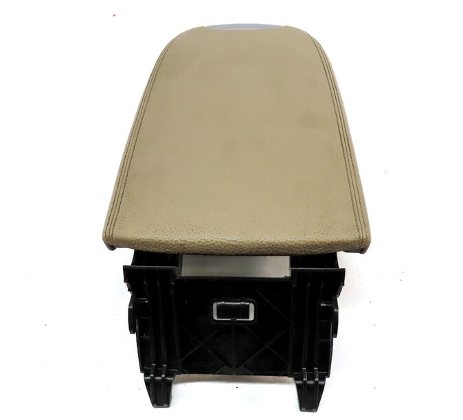Thumbnail 5: 2008 MERCEDES GL450 (X164) FRONT CENTER CONSOLE ARMREST ARM REST LID (BROWN)