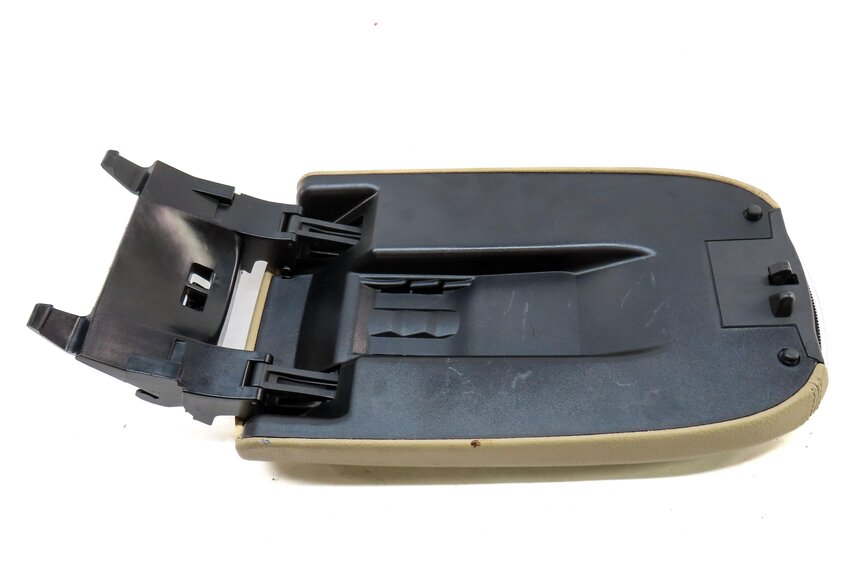 Thumbnail 6: 2008 MERCEDES GL450 (X164) FRONT CENTER CONSOLE ARMREST ARM REST LID (BROWN)