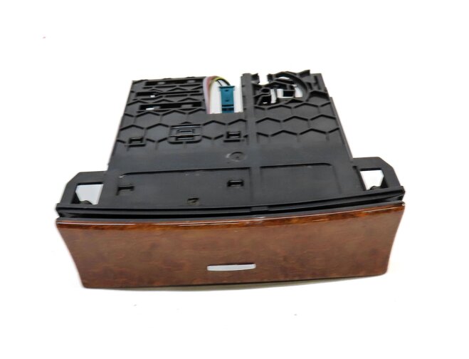 Thumbnail 2: 2008 MERCEDES GL450 (X164) DASH ASHTRAY & 12V SOCKET POP BIRDS EYE WOOD TRIM