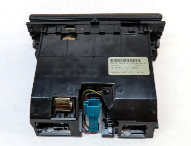 Thumbnail 6: 2008 MERCEDES GL450 (X164) DASH ASHTRAY & 12V SOCKET POP BIRDS EYE WOOD TRIM