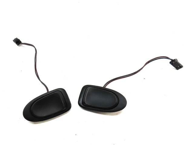 Thumbnail 2: 2008 MERCEDES GL450 (X164) STEERING WHEEL LEFT & RIGHT SHIFT PADDLE SET 2