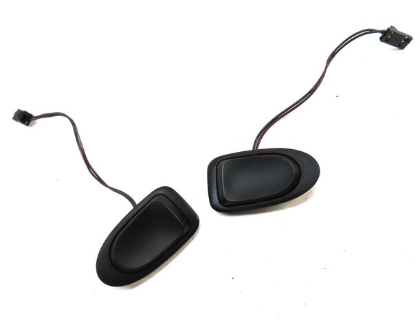 Thumbnail 3: 2008 MERCEDES GL450 (X164) STEERING WHEEL LEFT & RIGHT SHIFT PADDLE SET 2