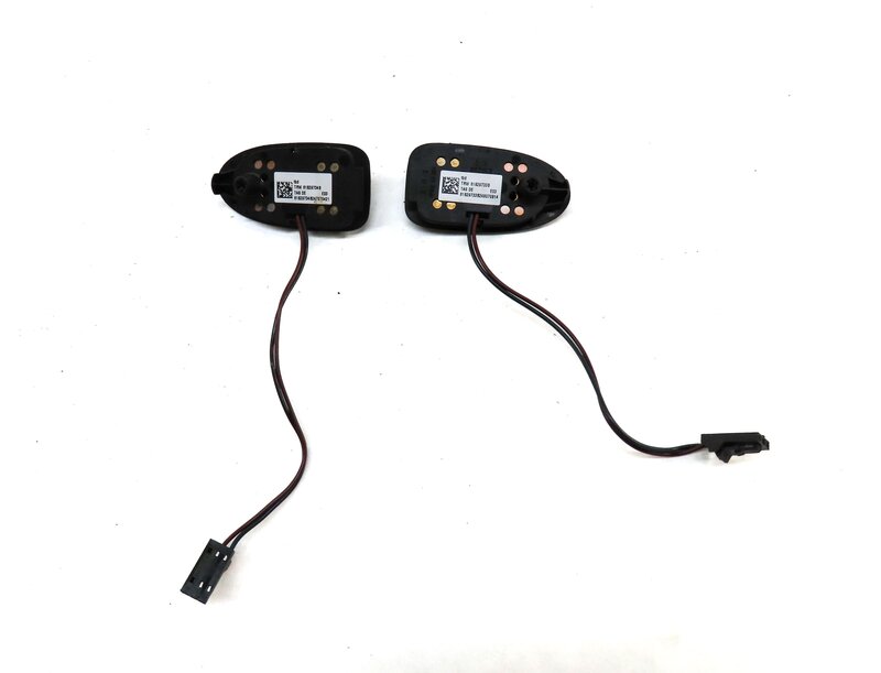 Thumbnail 4: 2008 MERCEDES GL450 (X164) STEERING WHEEL LEFT & RIGHT SHIFT PADDLE SET 2