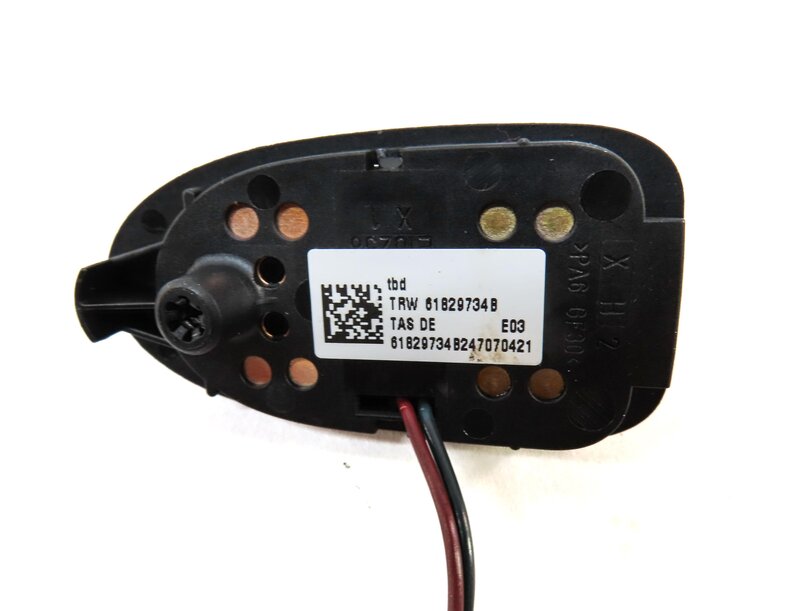 Thumbnail 6: 2008 MERCEDES GL450 (X164) STEERING WHEEL LEFT & RIGHT SHIFT PADDLE SET 2