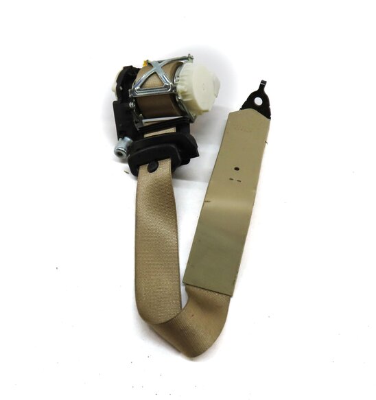 Thumbnail 2: 2008 MERCEDES GL450 (X164) REAR 3RD ROW SEATBELT SEAT BELT RETRACTOR (BEIGE)