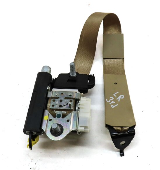Thumbnail 4: 2008 MERCEDES GL450 (X164) REAR 3RD ROW SEATBELT SEAT BELT RETRACTOR (BEIGE)