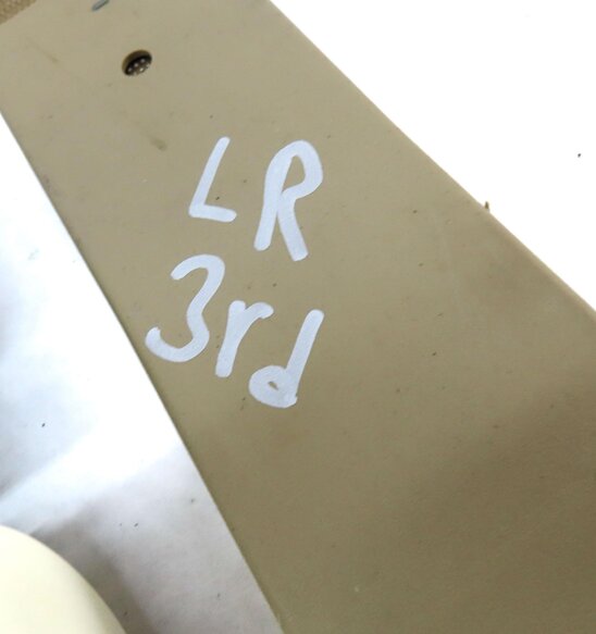 Thumbnail 5: 2008 MERCEDES GL450 (X164) REAR 3RD ROW SEATBELT SEAT BELT RETRACTOR (BEIGE)
