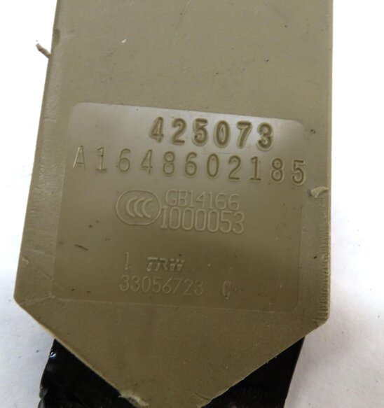 Thumbnail 6: 2008 MERCEDES GL450 (X164) REAR 3RD ROW SEATBELT SEAT BELT RETRACTOR (BEIGE)