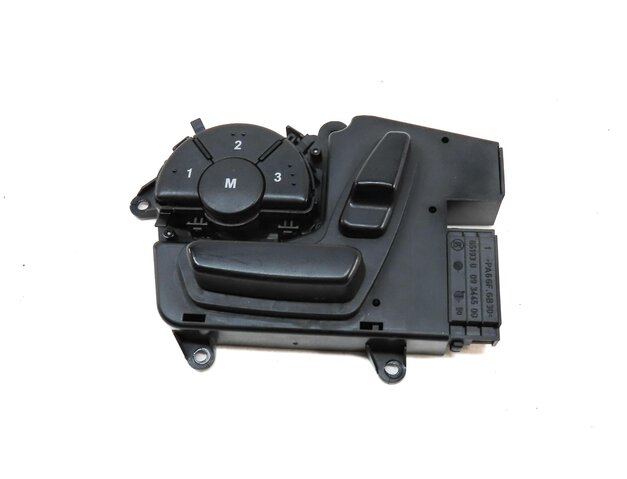 Thumbnail 2: 2008 MERCEDES GL450 (X164) FRONT LEFT SEAT ADJUST SWITCH w/ LUMBAR (BLACK)