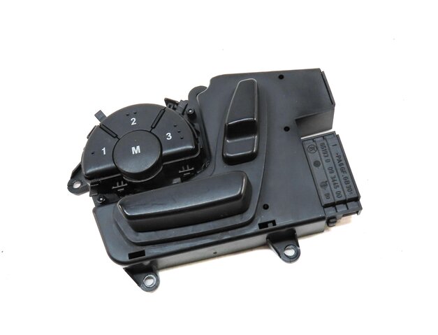 Thumbnail 3: 2008 MERCEDES GL450 (X164) FRONT LEFT SEAT ADJUST SWITCH w/ LUMBAR (BLACK)