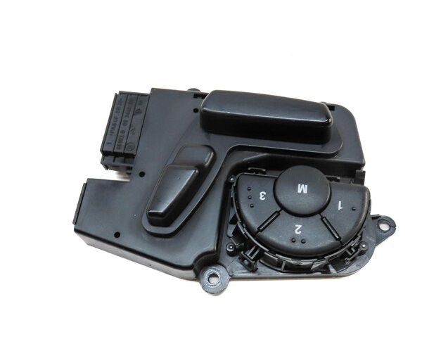 Thumbnail 4: 2008 MERCEDES GL450 (X164) FRONT LEFT SEAT ADJUST SWITCH w/ LUMBAR (BLACK)