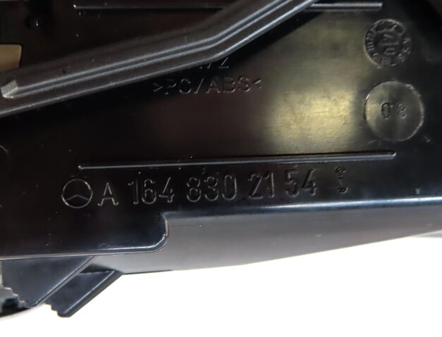 Thumbnail 6: 2008 MERCEDES GL450 (X164) FRONT DASH INNER CENTER LEFT HVAC A/C HEATER AIR VENT