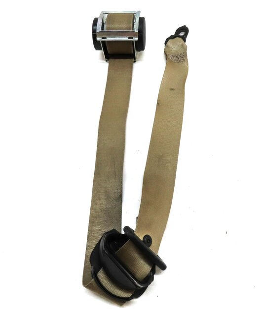Thumbnail 2: 07-08 MERCEDES GL ML R CLASS W164 W251 X164 FRONT RIGHT SEATBELT RETRACTOR BEIGE