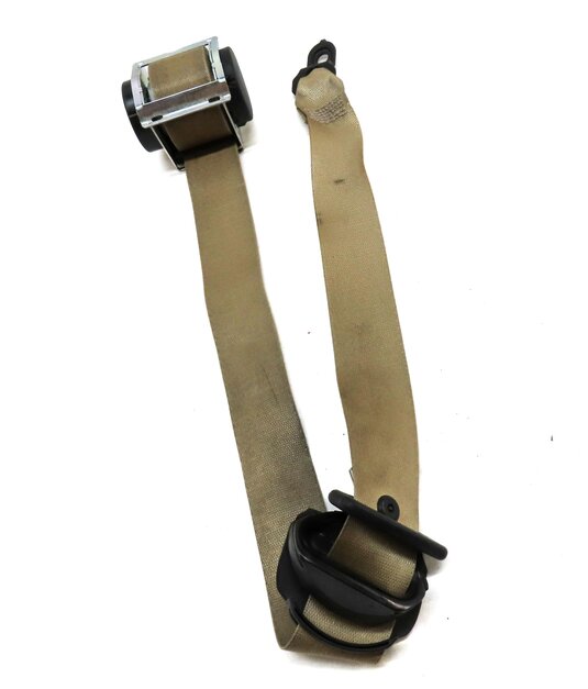 Thumbnail 3: 07-08 MERCEDES GL ML R CLASS W164 W251 X164 FRONT RIGHT SEATBELT RETRACTOR BEIGE