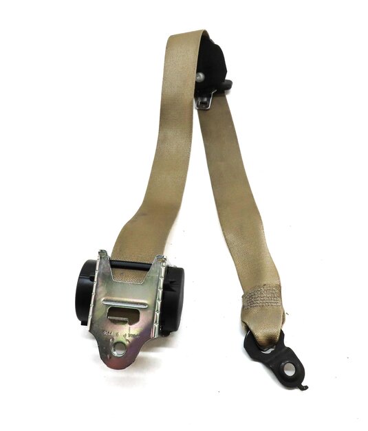 Thumbnail 4: 07-08 MERCEDES GL ML R CLASS W164 W251 X164 FRONT RIGHT SEATBELT RETRACTOR BEIGE