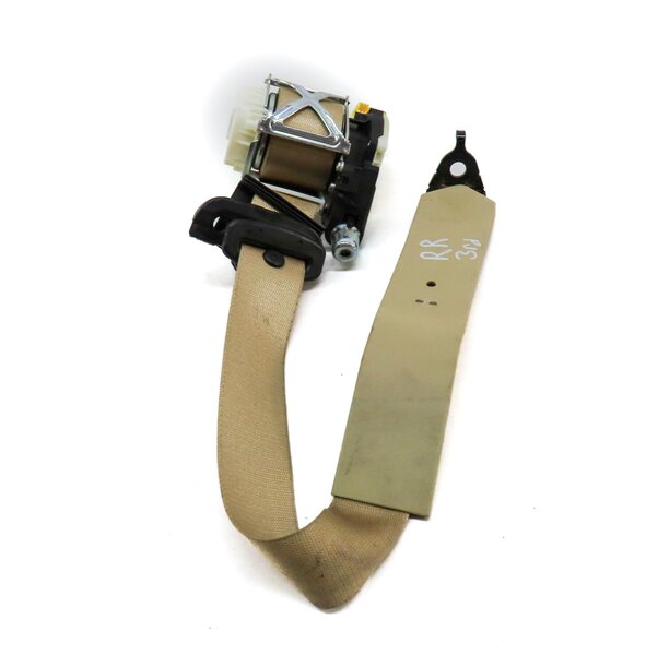 Thumbnail 2: 2008 MERCEDES GL450 (X164) REAR 3RD ROW SEATBELT SEAT BELT RETRACTOR (BEIGE)