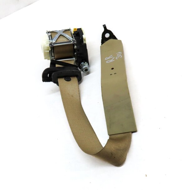 Thumbnail 3: 2008 MERCEDES GL450 (X164) REAR 3RD ROW SEATBELT SEAT BELT RETRACTOR (BEIGE)