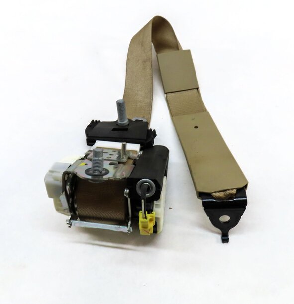 Thumbnail 4: 2008 MERCEDES GL450 (X164) REAR 3RD ROW SEATBELT SEAT BELT RETRACTOR (BEIGE)
