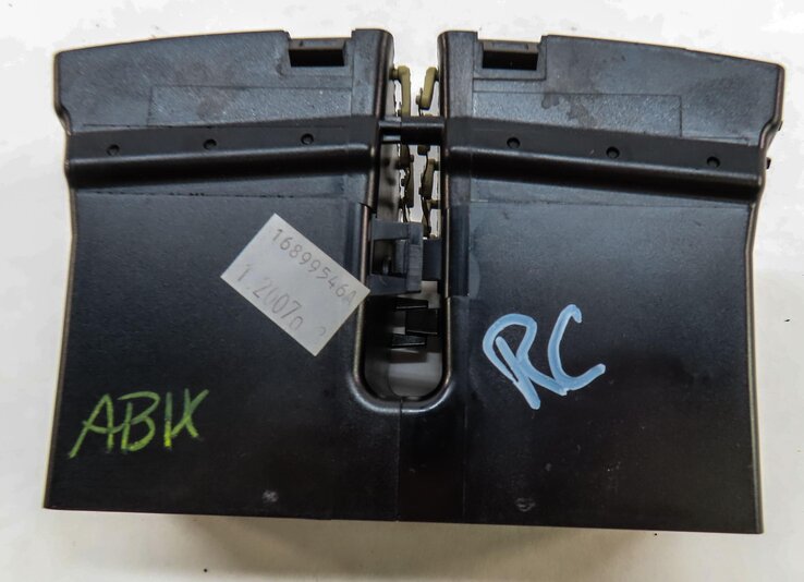 Thumbnail 5: 2008 MERCEDES GL450 X164 REAR CENTER CONSOLE HVAC A/C HEATER AIR VENT 1648300454