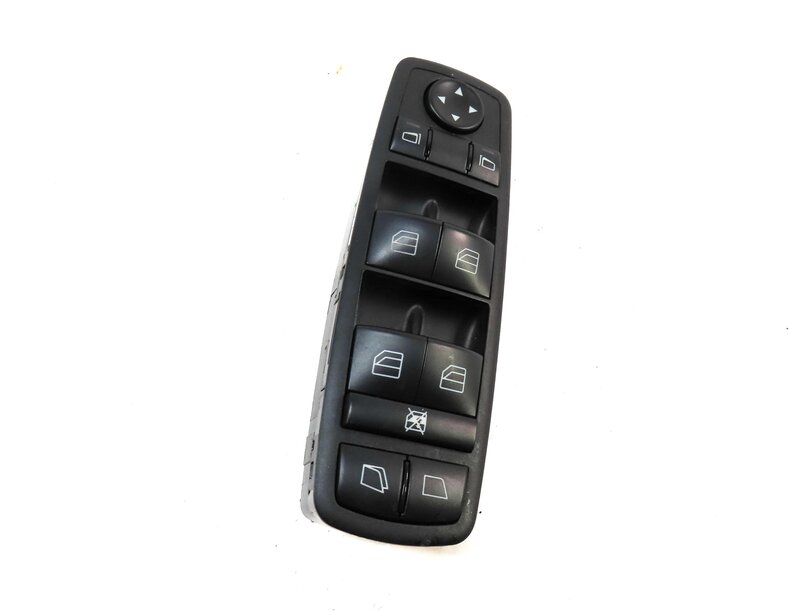Thumbnail 2: 07-12 MERCEDES GL R CLASS X164 W251 FRONT LEFT DRIVER MASTER WINDOW SWITCH BLACK