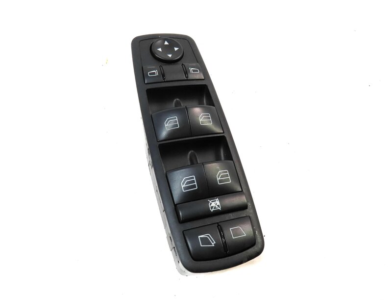 Thumbnail 3: 07-12 MERCEDES GL R CLASS X164 W251 FRONT LEFT DRIVER MASTER WINDOW SWITCH BLACK
