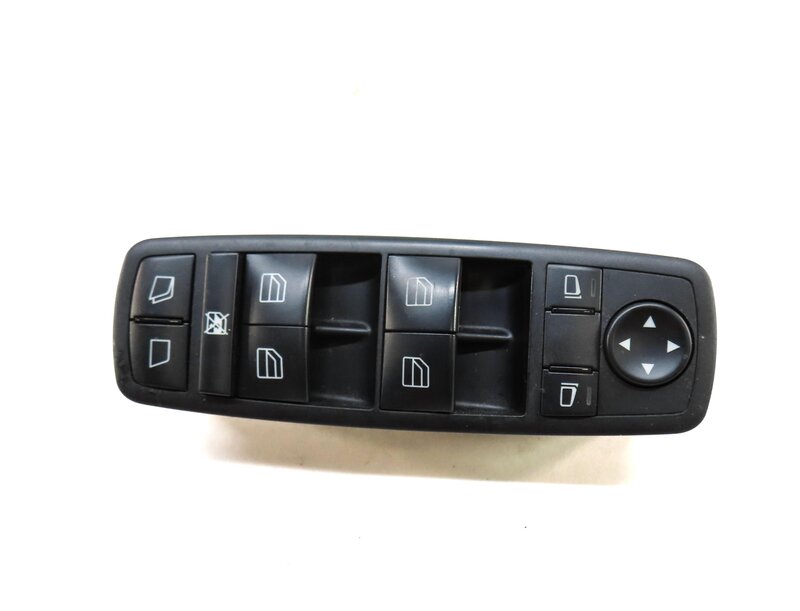 Thumbnail 4: 07-12 MERCEDES GL R CLASS X164 W251 FRONT LEFT DRIVER MASTER WINDOW SWITCH BLACK
