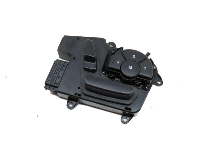 2008 MERCEDES GL450 (X164) FRONT RIGHT SEAT ADJUST SWITCH w/ LUMBAR (BLACK)