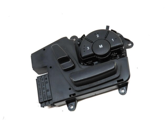 Thumbnail 3: 2008 MERCEDES GL450 (X164) FRONT RIGHT SEAT ADJUST SWITCH w/ LUMBAR (BLACK)