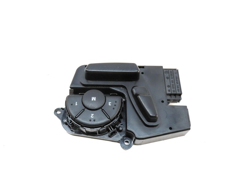 Thumbnail 4: 2008 MERCEDES GL450 (X164) FRONT RIGHT SEAT ADJUST SWITCH w/ LUMBAR (BLACK)