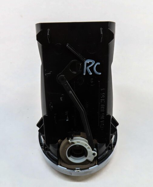 Thumbnail 5: 2008 MERCEDES GL450 (X164) DASH CENTER INNER RIGHT HVAC A/C HEATER AIR VENT