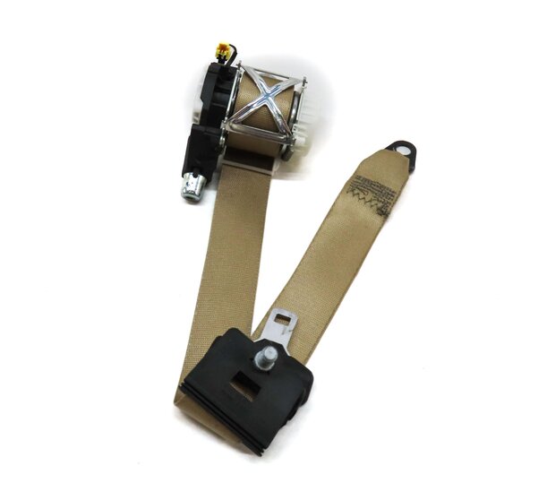 Thumbnail 2: 2008 MERCEDES GL450 X164 REAR 2ND ROW RIGHT SEATBELT SEAT BELT RETRACTOR (BEIGE)