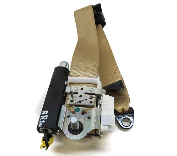 Thumbnail 4: 2008 MERCEDES GL450 X164 REAR 2ND ROW RIGHT SEATBELT SEAT BELT RETRACTOR (BEIGE)
