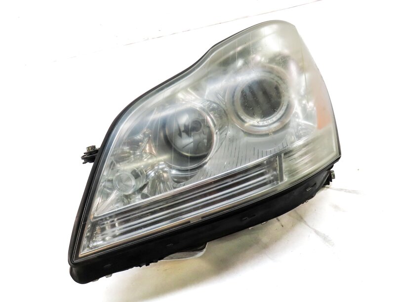 08-09 MERCEDES GL320 GL450 GL550 (X164) LEFT DRIVER XENON HEADLIGHT LIGHT LAMP